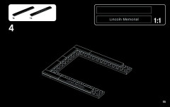 LEGO 21022 instructions page 15 – build guide