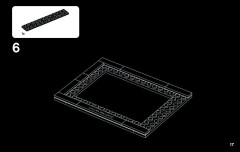 LEGO 21022 instructions page 17 – build guide