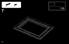 LEGO 21022 instructions page 18 – build guide