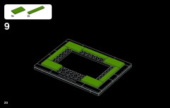 LEGO 21022 instructions page 20 – build guide