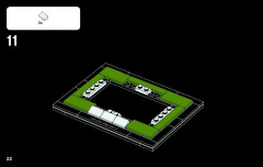 LEGO 21022 instructions page 22 – build guide