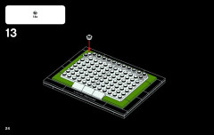 LEGO 21022 instructions page 24 – build guide