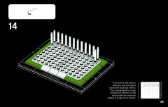 LEGO 21022 instructions page 25 – build guide