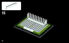 LEGO 21022 instructions page 26 – build guide