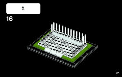 LEGO 21022 instructions page 27 – build guide