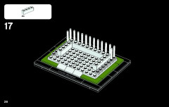 LEGO 21022 instructions page 28 – build guide