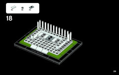 LEGO 21022 instructions page 29 – build guide