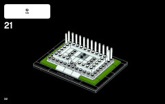 LEGO 21022 instructions page 32 – build guide