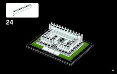 LEGO 21022 instructions page 35 – build guide
