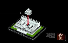 LEGO 21022 instructions page 37 – build guide
