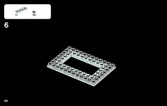 LEGO 21022 instructions page 46 – build guide