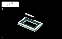 LEGO 21022 instructions page 48 – build guide