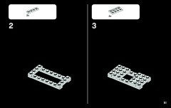 LEGO 21022 instructions page 51 – build guide