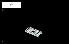 LEGO 21022 instructions page 52 – build guide