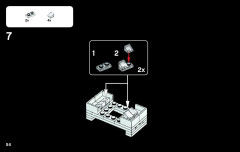 LEGO 21022 instructions page 54 – build guide