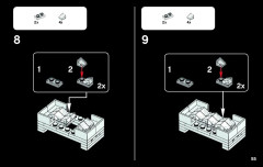 LEGO 21022 instructions page 55 – build guide