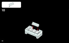 LEGO 21022 instructions page 56 – build guide