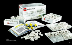 LEGO 21022 instructions page 63 – build guide