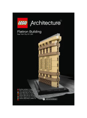LEGO 21023 instructions page 1 – build guide