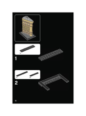 LEGO 21023 instructions page 10 – build guide