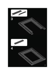 LEGO 21023 instructions page 11 – build guide