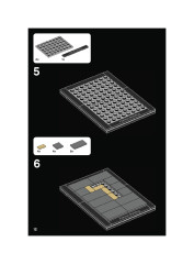 LEGO 21023 instructions page 12 – build guide