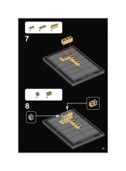 LEGO 21023 instructions page 13 – build guide