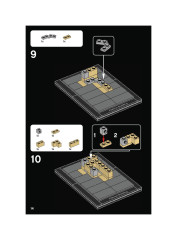 LEGO 21023 instructions page 14 – build guide