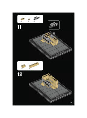 LEGO 21023 instructions page 15 – build guide
