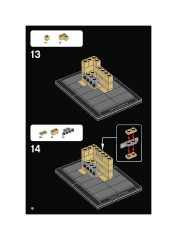 LEGO 21023 instructions page 16 – build guide