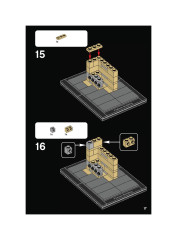 LEGO 21023 instructions page 17 – build guide