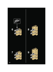 LEGO 21023 instructions page 24 – build guide