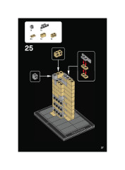 LEGO 21023 instructions page 27 – build guide
