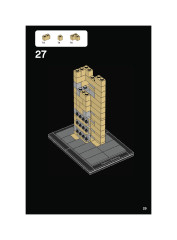 LEGO 21023 instructions page 29 – build guide