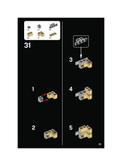 LEGO 21023 instructions page 33 – build guide