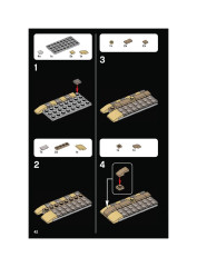 LEGO 21023 instructions page 42 – build guide
