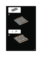 LEGO 21023 instructions page 45 – build guide