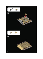 LEGO 21023 instructions page 46 – build guide