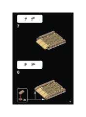 LEGO 21023 instructions page 47 – build guide