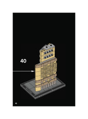 LEGO 21023 instructions page 48 – build guide