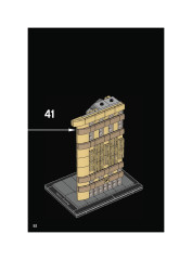LEGO 21023 instructions page 52 – build guide