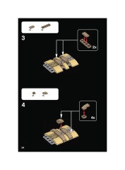 LEGO 21023 instructions page 54 – build guide