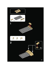 LEGO 21023 instructions page 57 – build guide