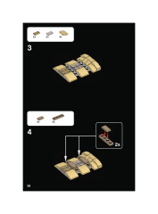 LEGO 21023 instructions page 58 – build guide