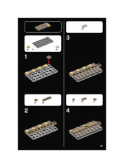 LEGO 21023 instructions page 61 – build guide