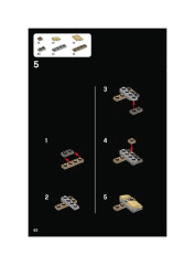 LEGO 21023 instructions page 62 – build guide