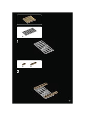 LEGO 21023 instructions page 65 – build guide