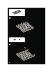 LEGO 21023 instructions page 66 – build guide