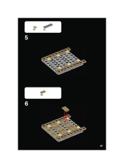 LEGO 21023 instructions page 67 – build guide