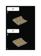 LEGO 21023 instructions page 68 – build guide